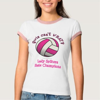Lady Spikers Volleyball Shirt