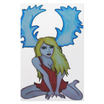 lady stag stationery
