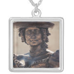 Lady statue pendants