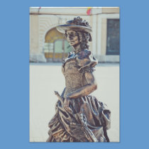 Lady statue photography