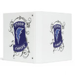 Lady Storm Chaser Binder