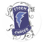 Lady Storm Chaser Sticker