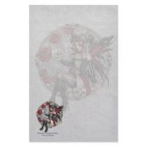 Lady Succubus Fairy Stationery by Planet_Zerick Lady Succubus Fairy Stationery