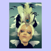 Lady Swallow posters