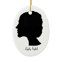 Lady Sybil Keepsake Ornament ornaments