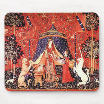 "Lady & the Unicorn" mousepads by Aquavel "Lady & the Unicorn" mousepads