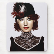 Lady Thirties mousepads