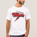 Lady Thunder t-shirts
