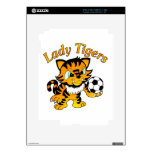 Lady Tigers Soccer skins
