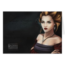 Lady Undya Quest Master Materia Magica Online Game cards
