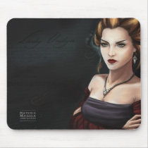 Lady Undya Quest Master Materia Magica Online Game mousepads