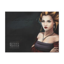Lady Undya Quest Master Materia Magica Online Game postcards