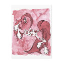 Lady Valentine postcards by Snowfeatherfarm Lady Valentine postcards