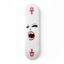 Lady Vamp Skateboard by calroofer Lady Vamp Skateboard