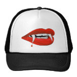 Lady Vampire Mouth Hat