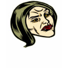 ladies_casual_longsleeve - Lady Vampire T-shirts featuring the deadly face of a female Vampire in search of a human sacrifice for her thirst for blood.: Sizes Available colors: black ladies_casual_longsleeve - Lady Vampire T-shirts featuring the deadly face of a female Vampire in search of a human sacrifice for her thirst for blood.: Sizes Available colors: black