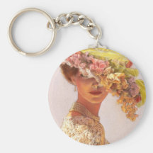 Lady Victoria Key Chain