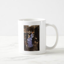 Lady Victorian Traveler Mugs