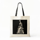 Lady w/book and flower Bag