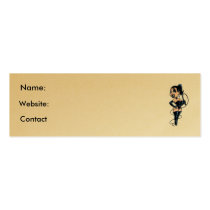 profile, cards, business, skinny, businesses, Cartão de visita com design gráfico personalizado