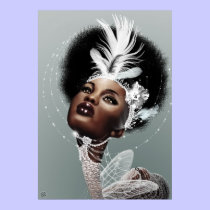 Lady White posters