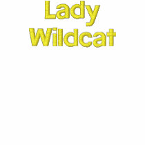 Lady Wildcat jacket embroidered shirts