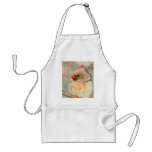 Lady Winter Cardinal Aprons