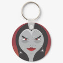 Lady Witch Keychain