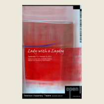 Lady with a Lapdog posters