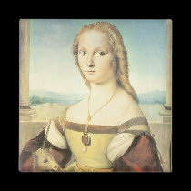 Lady with a Unicorn by Raphael Magnet