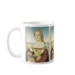 Lady with a Unicorn by Raphael Mug