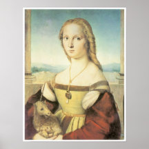 Lady with a Unicorn, c. 1505 Posters