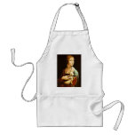 Lady with an Ermine Aprons