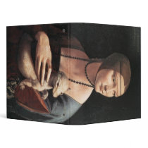 Lady with an Ermine Binders