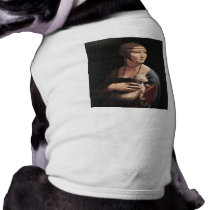 Lady with an Ermine Pet Shirt