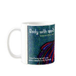 Lady with Apple - MUG mugs