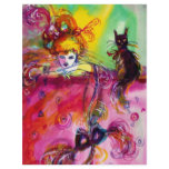 LADY WITH BLACK CAT FLYERS