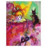 LADY WITH BLACK CAT letterhead