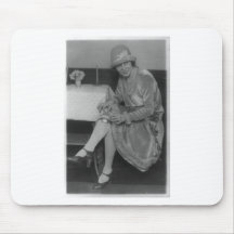Lady With Flask 1926 Mousepads