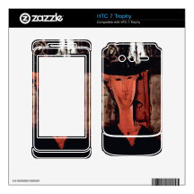 Lady With Hat by Amedeo Modigliani Skins For HTC 7 Trophy