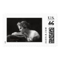 Lady with Pearls postage by bhbphotos Lady with Pearls postage