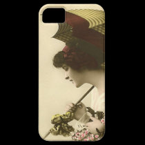 Lady with umbrella casemate cases
