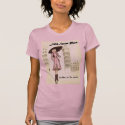 Lady with Umbrella t-shirts