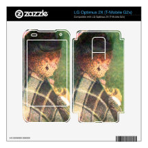 Lady with veil by Pierre Renoir LG Optimus 2X Decals