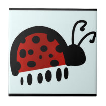 Ladybird Ceramic Tiles