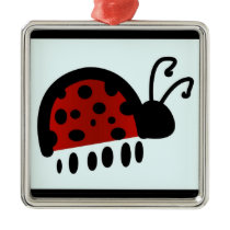 Ladybird Christmas Tree Ornament