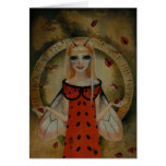 Ladybird Faerie Card