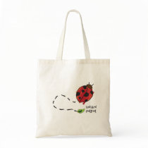 ladybird footprint bags