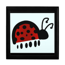 Ladybird Keepsake Box