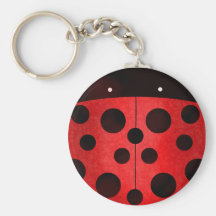 Ladybird Ladybug - key chain